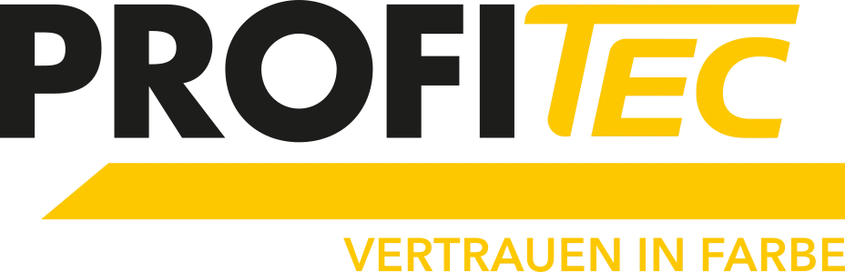 ProfiTec Logo Claim shwarz